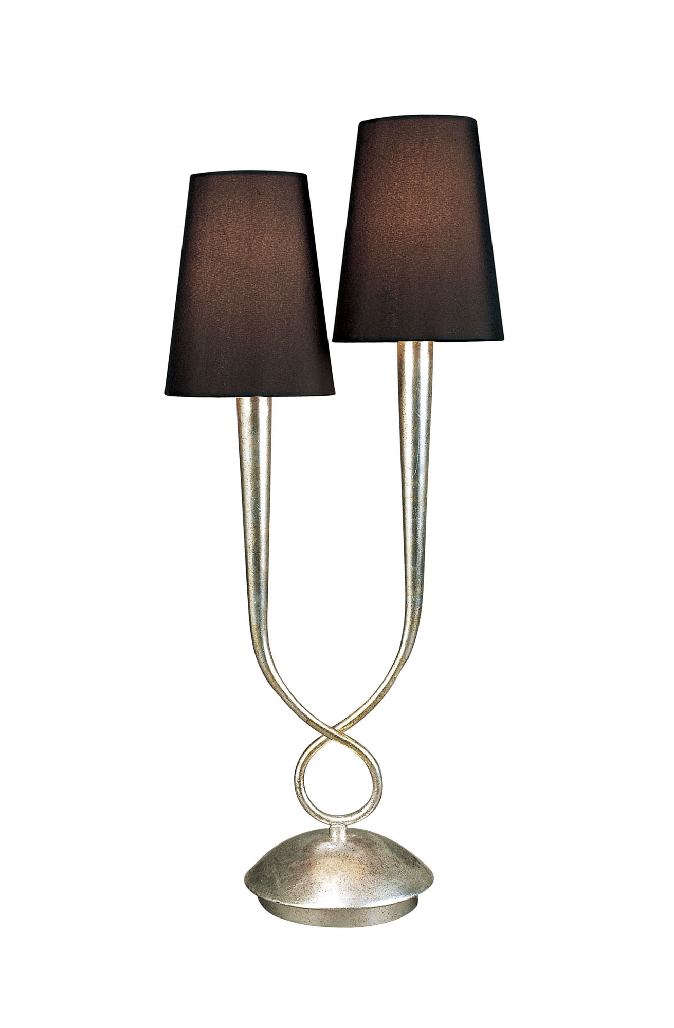 M0536  Paola 57cm 2 Light Table Lamp